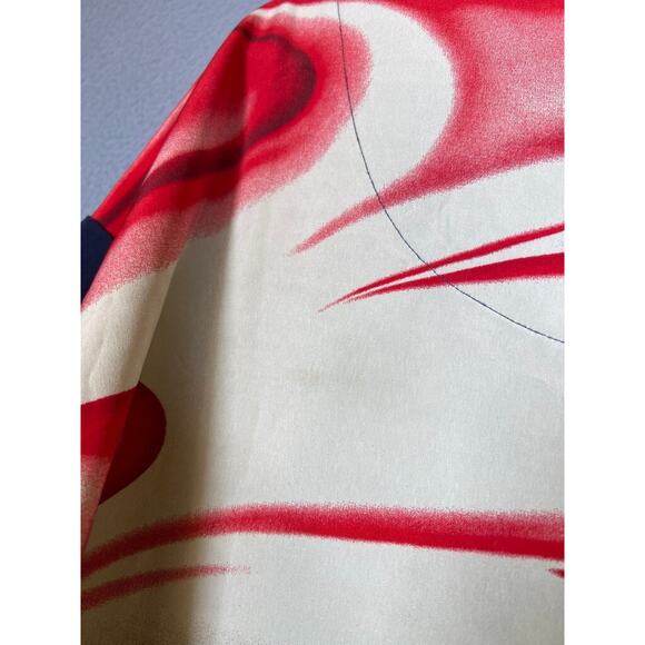 Mens Dragonfly Road House Shirt XXXL Joker Skulls red/blue - Picture 6 of 6